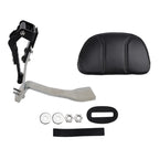 Driver Backrest Pad for Can Am Spyder RT SE6 SM6 SE5 (2008–2017) Black