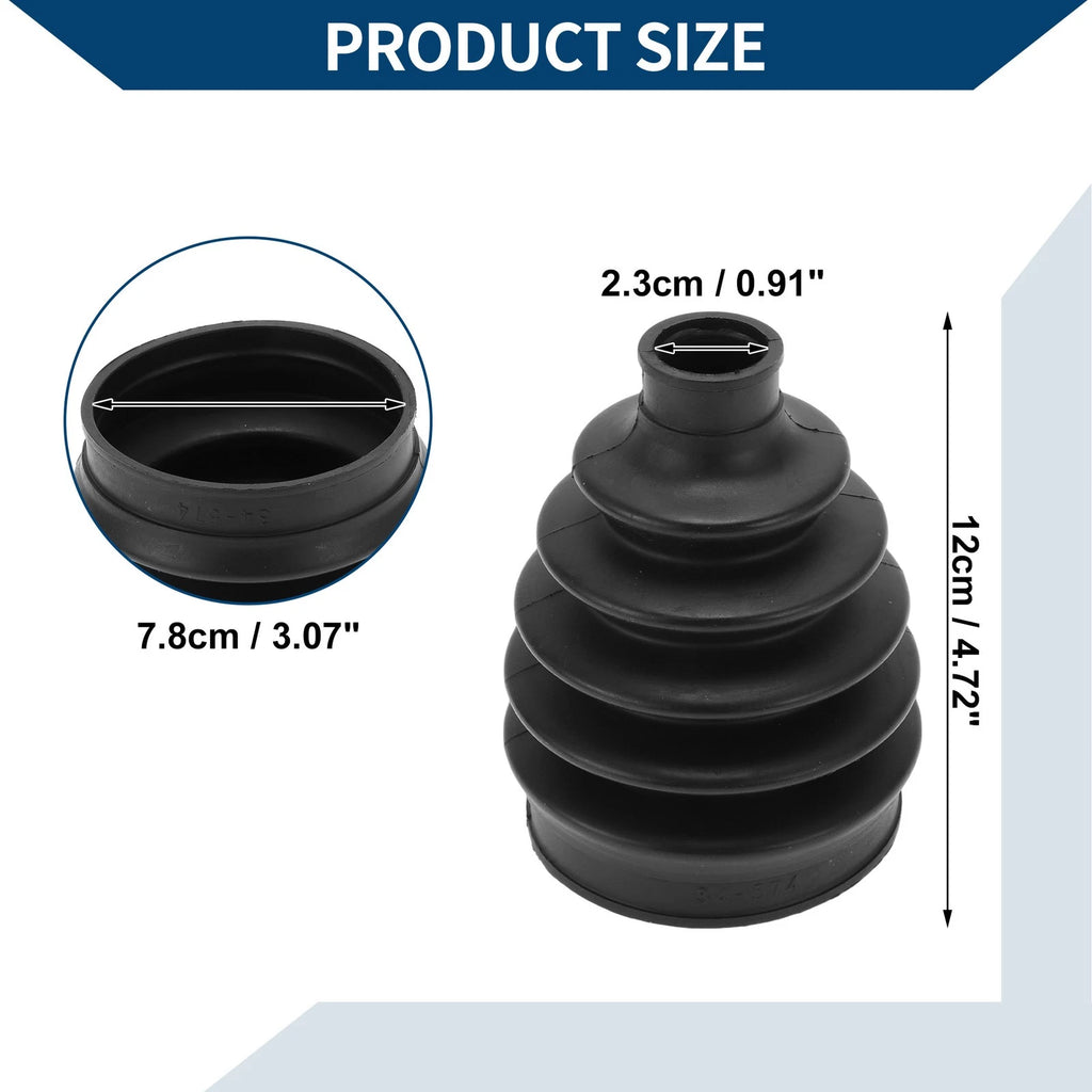 Outer CV Joint Boot Kit with Clamps for Kia Sportage (2005–2010) No.495941F200
