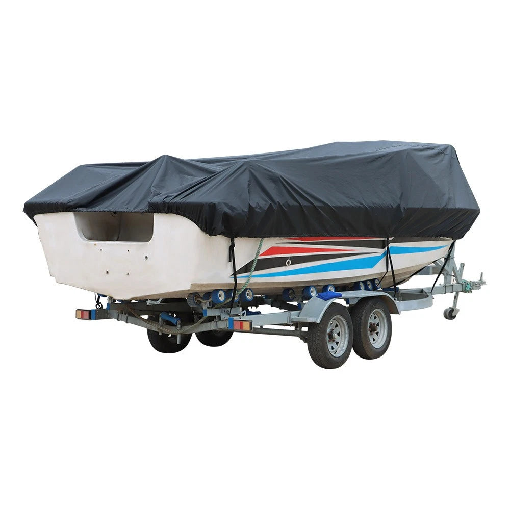 Waterproof Trailerable Boat Cover for V-Hull Tri-Hull (2020â2022)