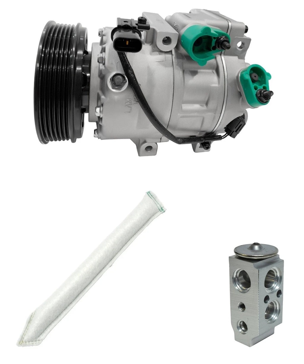 AC Compressor Kit Replacement for Hyundai Genesis 3.8L (2011–2016)