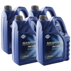 Set of 4 Fuchs 4L MAINTAIN FRICOFIN Engine Coolant Antifreeze 800351661