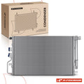 A/C Condenser with Receiver Drier for Chevy Equinox GMC Terrain (2016–2017)