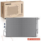 A/C Condenser with Receiver Drier for Chevy Equinox GMC Terrain (2016–2017)