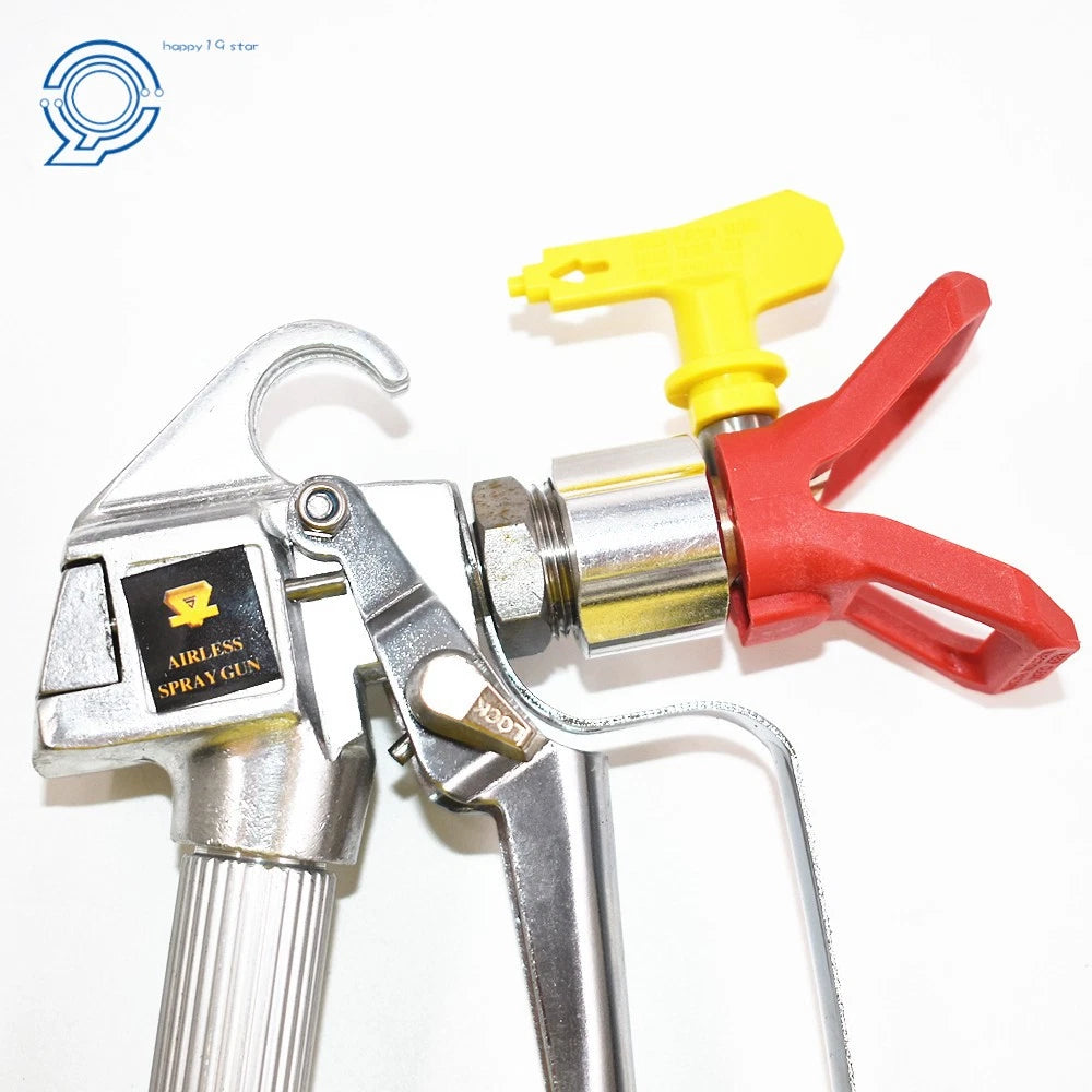 Spray Gun Tip Set for Airless Paint Sprayers (3600 PSI)