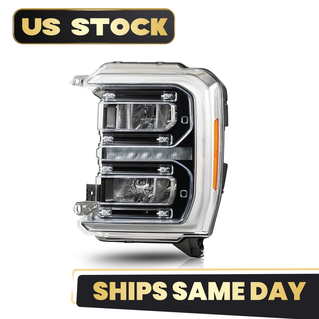 Full LED Headlight for Ford F-250 F-350 Super Duty (2023–2026) Left Driver Side