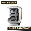 Full LED Headlight for Ford F-250 F-350 Super Duty (2023–2026) Left Driver Side
