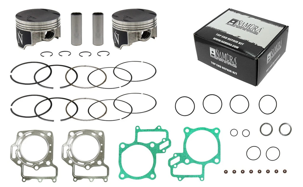 Top End Kit 80.46/+0.50 11:1 for Kawasaki KVF650 & Prairie 4X4 (2002–2008)