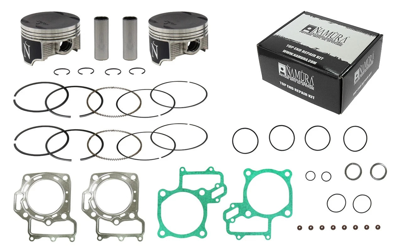 Top End Kit 80.46/+0.50 11:1 for Kawasaki KVF650 & Prairie 4X4 (2002–2008)