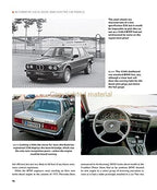 BMW E30 Complete Story Specifications Book for 3 Series M3 (1982-1994)