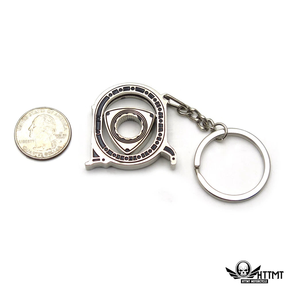 Mazda Rotary Wankel Engine Key Chain Ring Keychain (All Models)