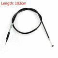 Clutch Cable for Yamaha XT550 (1982–1983) XT600 (1984–1989) 5Y1-26335-00