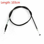 Clutch Cable for Yamaha XT550 (1982–1983) XT600 (1984–1989) 5Y1-26335-00