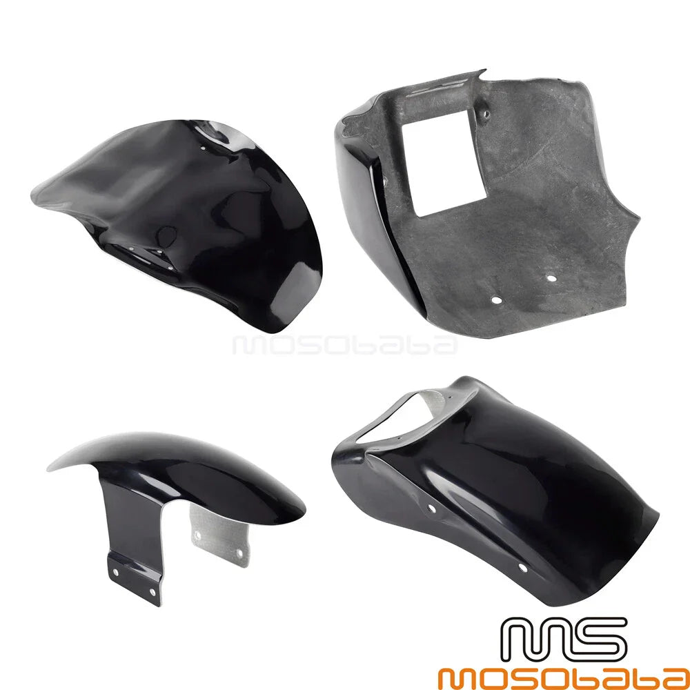 Fender, Chin Fairing & Seat Plate for Harley Nightster 975 (2022-2023)
