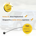 Fuel Tank Gas Cap for Chevrolet Silverado 1500 2500 3500 GMC Sierra (2007-2013)