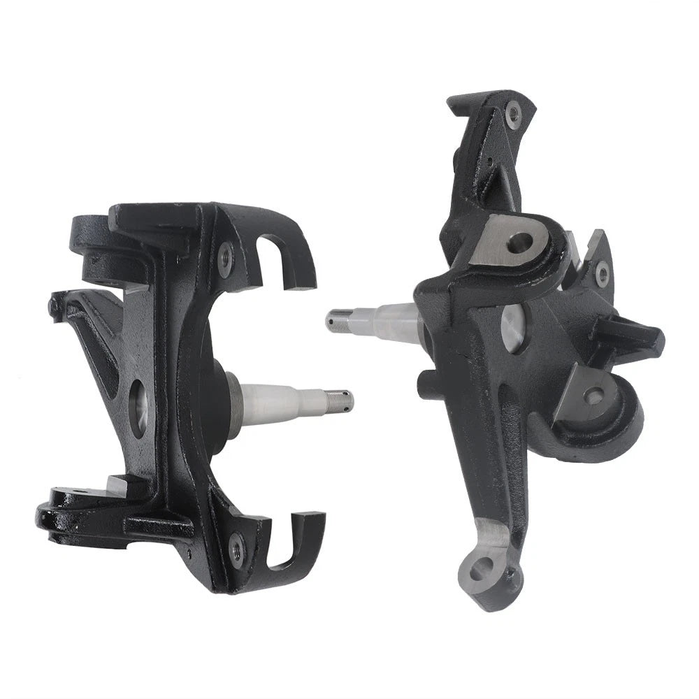 Set of 2 Front Drop Spindles Lowering Kit for Chevy C10 (1973–1987)