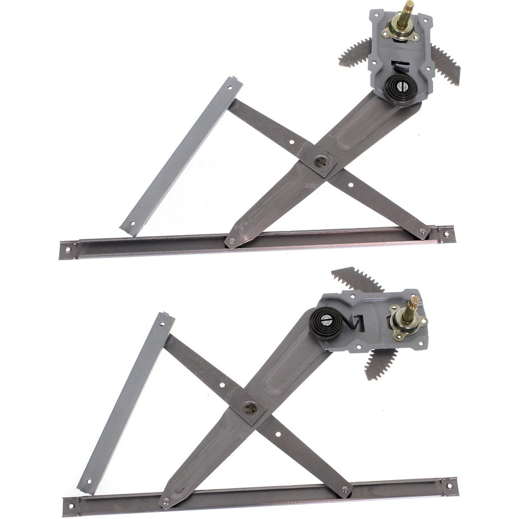 Manual Window Regulator Set for Toyota Corolla (2003–2008) Front