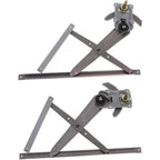 Manual Window Regulator Set for Toyota Corolla (2003–2008) Front