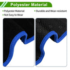 Dashboard Cover for Suzuki Jimny (JB23, JB33, JB43) (Black, Blue, Polyester)