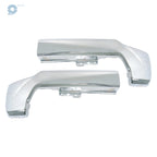 Chrome Front Bumper Split for Chevy Silverado 2500HD 3500HD (2020-2023)
