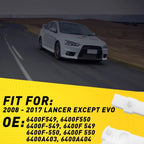 Front Right & Left Bracket Bumper for Mitsubishi Lancer (2008–2017)