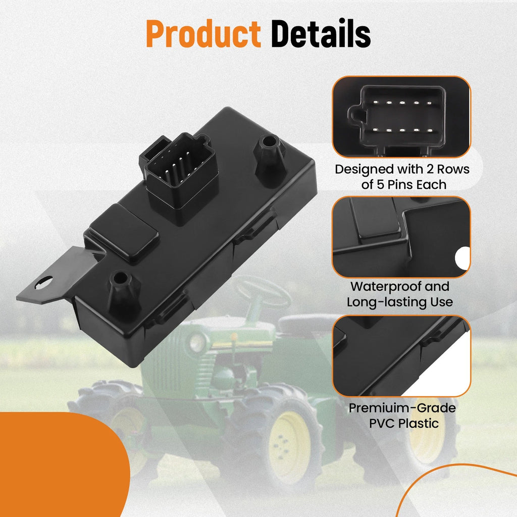 Electronic Control Unit Module for John Deere X300 X304 X320 X324 X340 X300R (2006–2018)