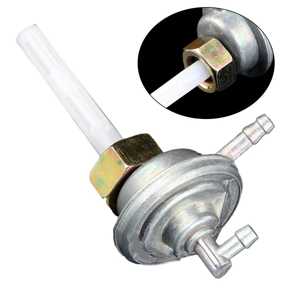 Fuel Gas Tank Petcock for Go Kart Moped Scooter ATV (Seamless Compatibility)