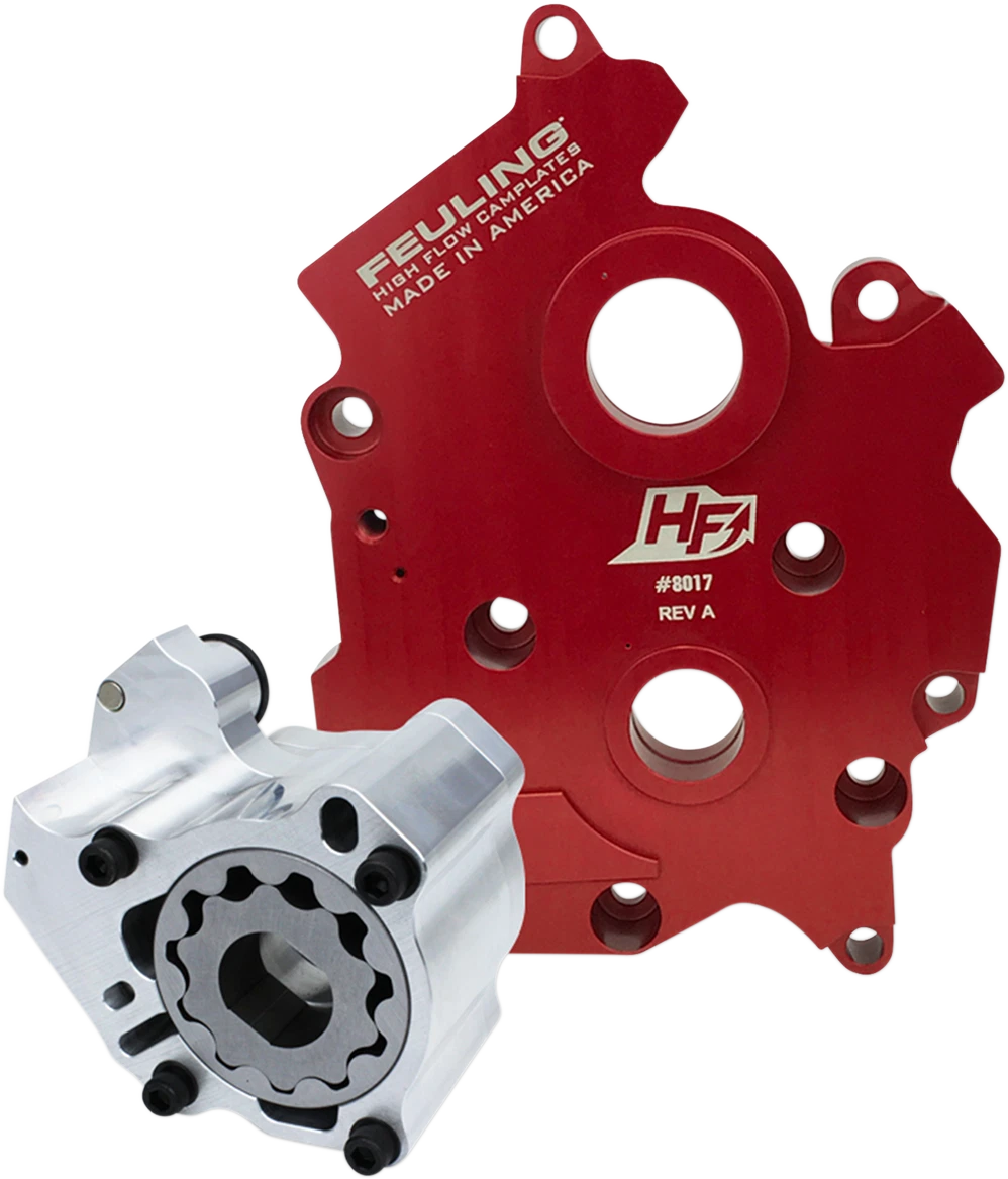 Feuling Oil Pump with Cam Plate for Harley M8 (2017–2023) - HP+