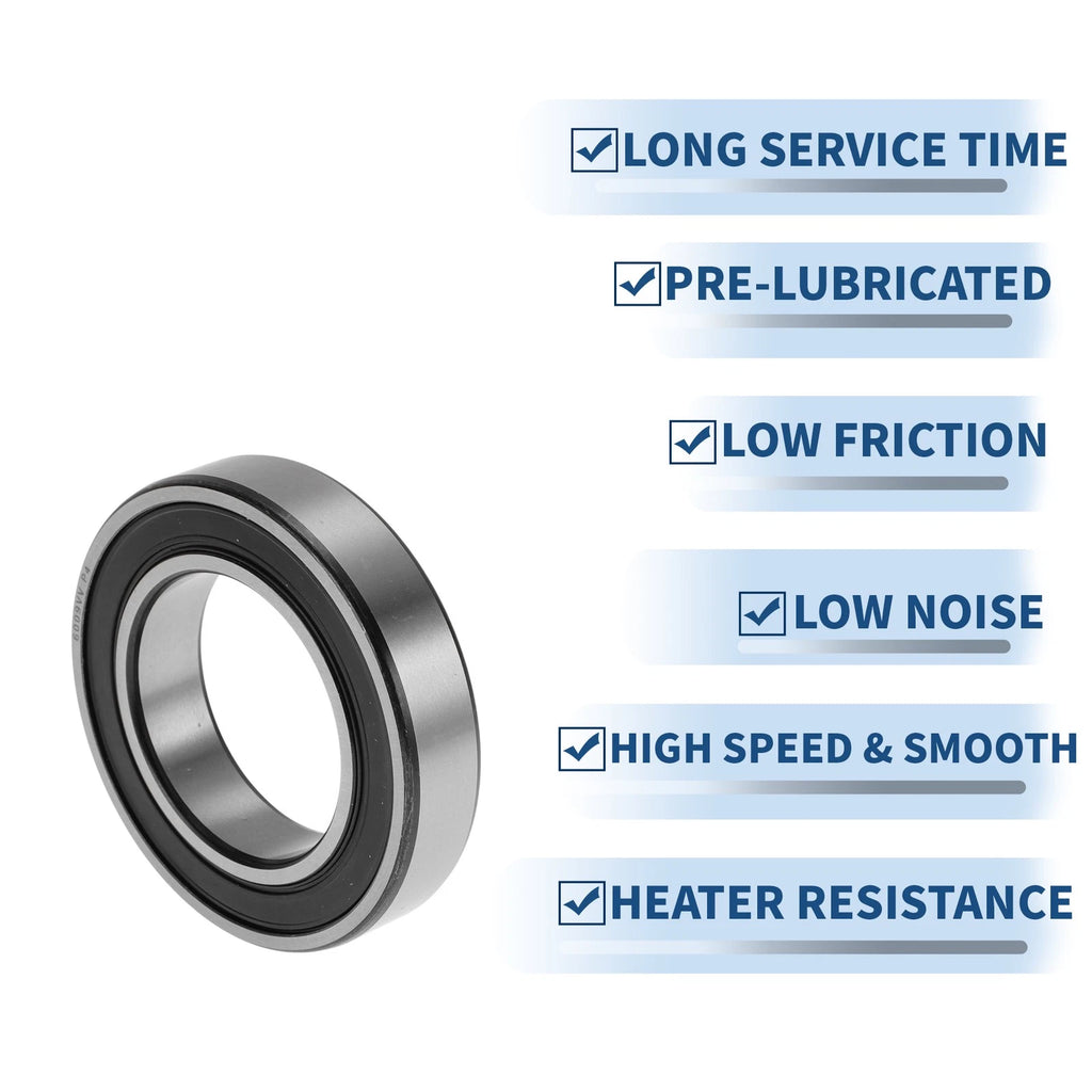 Deep Groove Ball Bearing 45x75x16mm for Various Models (6009VV)