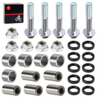 Swing Arm Linkage Bearing Kit Bolt Nut for Honda Sportrax TRX400EX (1999–2008)