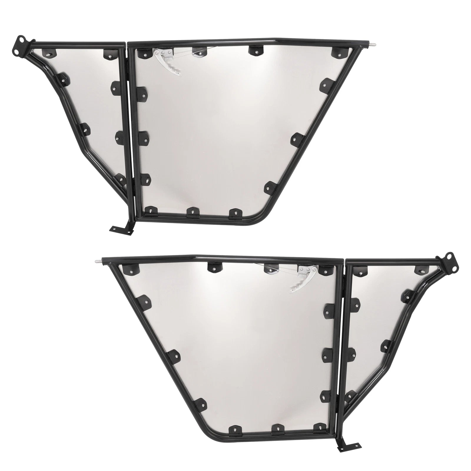 Full Door for Kawasaki Teryx 750 (2008–2013) - Aluminium Steel Silver