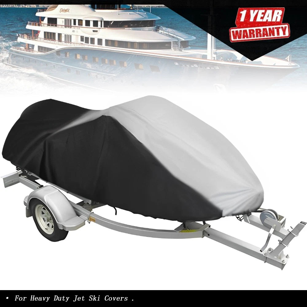Waterproof Jet Ski Cover for PWC (Trailerable)