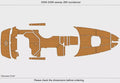 EVA Foam Flooring Mat for Sea Ray 260 Sundancer (2005)