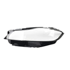 Left Side Headlight Clear Lens Cover for Jaguar XF (2016-2020)