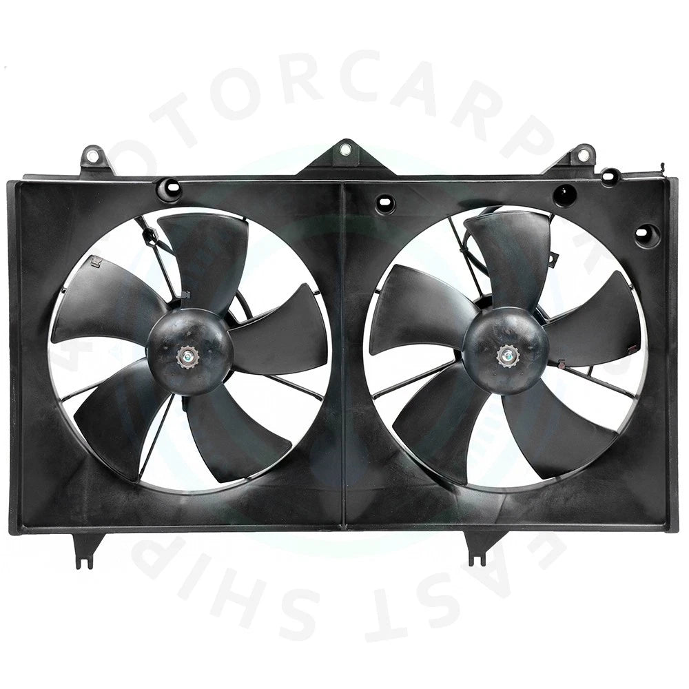 Cooling Fan Assembly for Toyota Camry, Solara (2002–2006, 2002–2008)