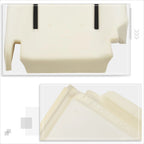 Set of 2 Front Door Panels Armrest Covers for Ford Mustang (2005–2009)