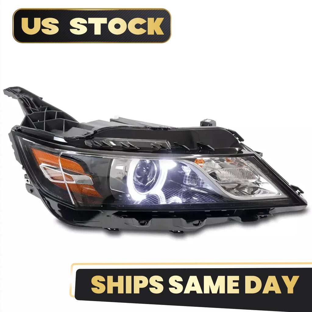 HID Xenon Headlight with Ballast and Bulb Right Passenger for Chevy Impala (2014–2020)