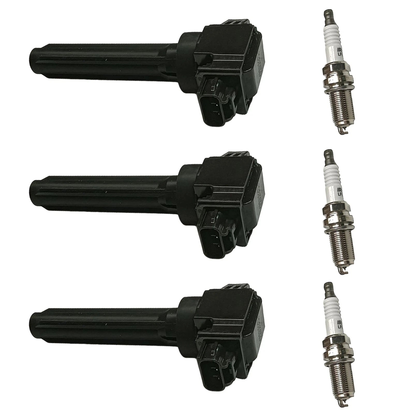 Ignition Coil & Platinum Spark Plug for Mitsubishi Mirage (2014-2020)