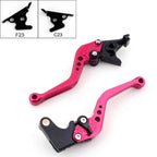 Short Brake Clutch Levers for Aprilia Shiver/GT (2007–2014) Dorsoduro 750 (2008–2014) Red