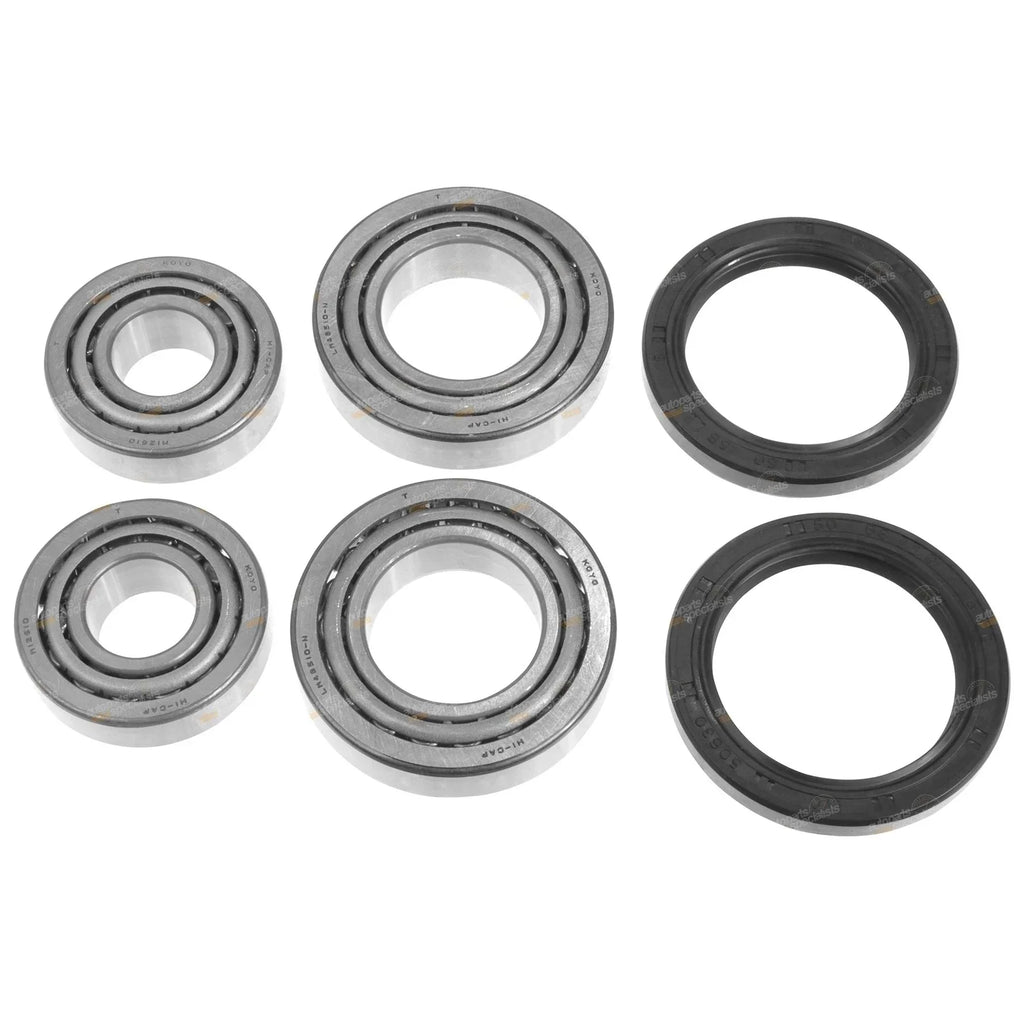 2x Front Koyo Wheel Bearings for Toyota Hilux (1983-1997)