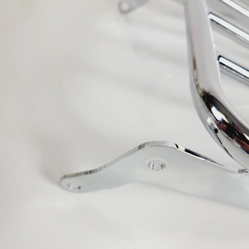 Chrome Luggage Rack Add-On for Harley Softail (2018)