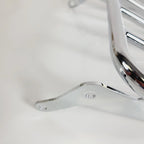 Chrome Luggage Rack Add-On for Harley Softail (2018)