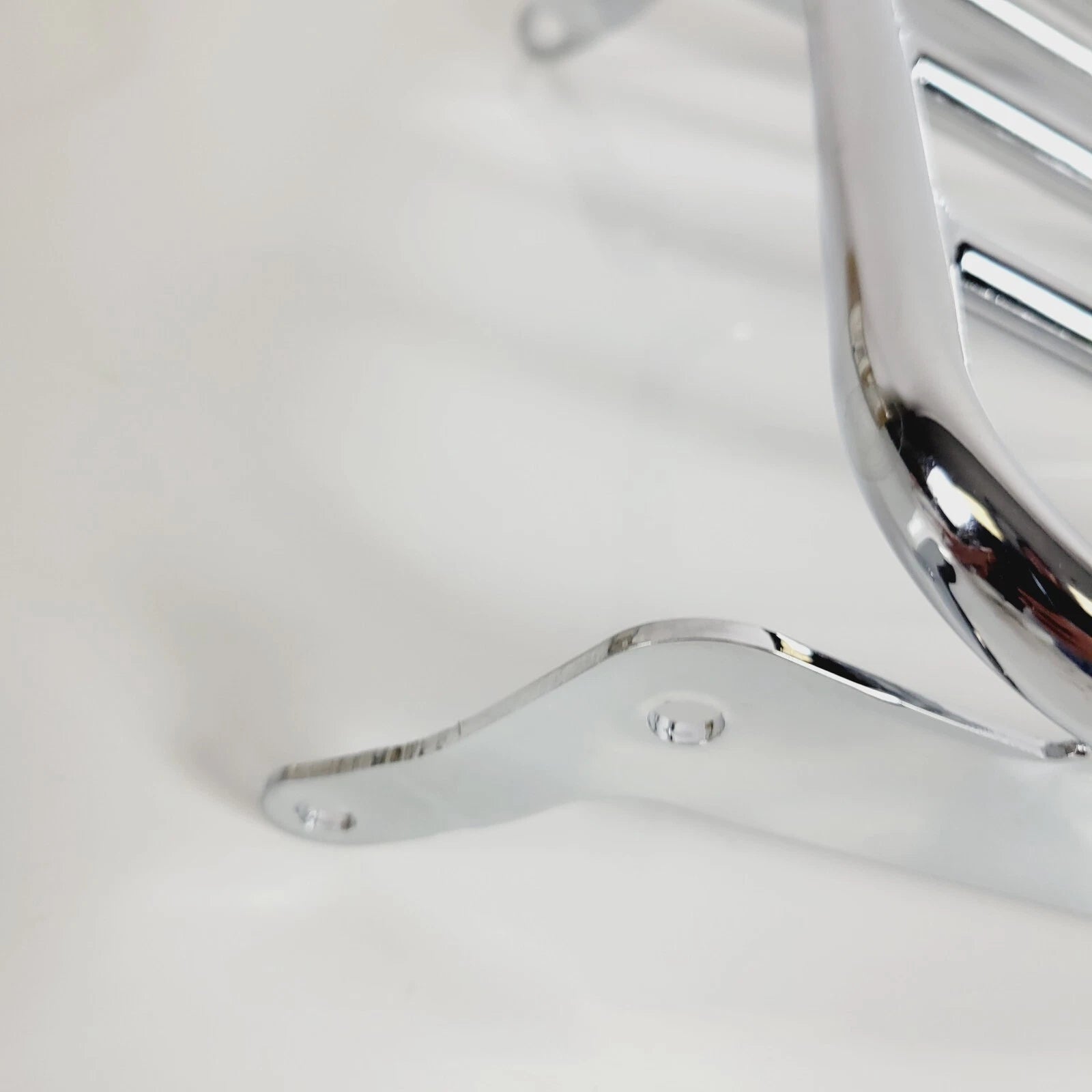 Chrome Luggage Rack Add-On for Harley Softail (2018)