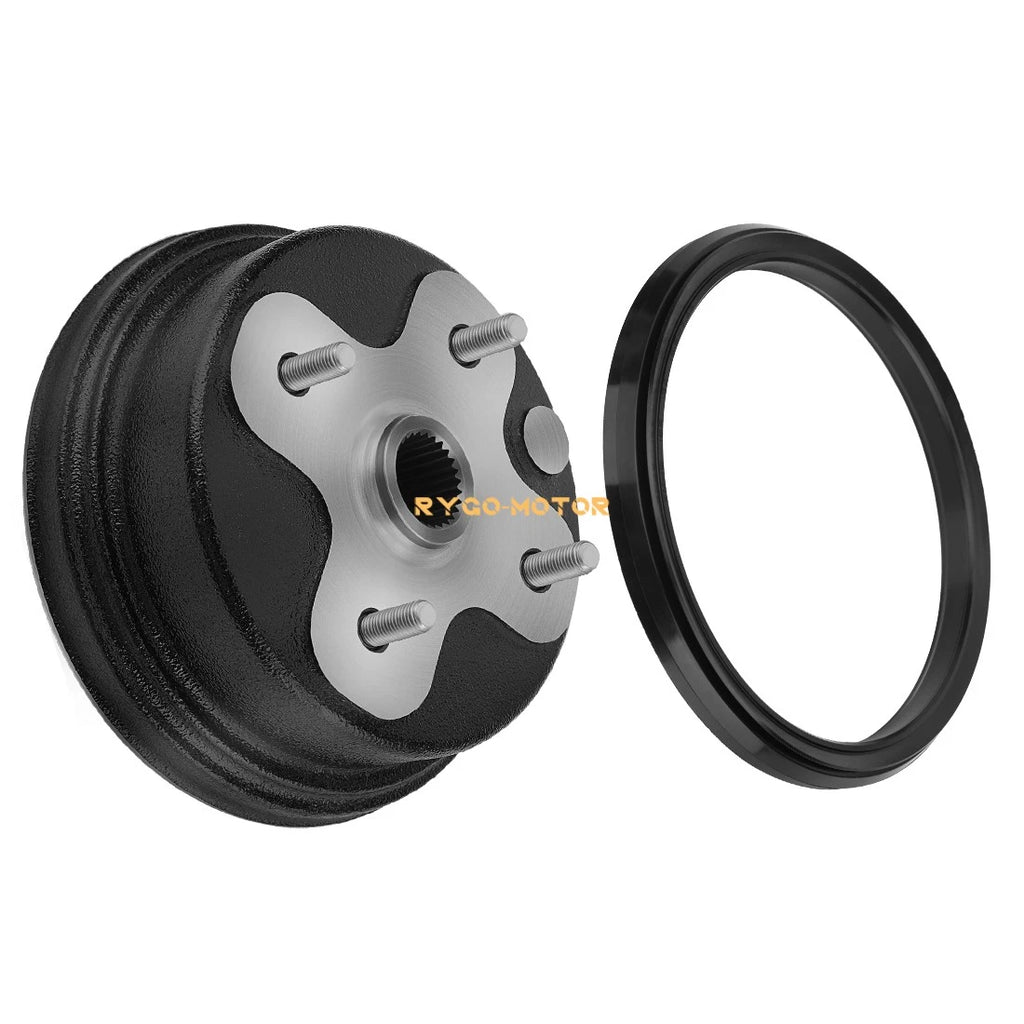 Front/Rear Wheel Hub w/Seal for Yamaha (3HN-25111-10-00, 3GH-25129-10-00)