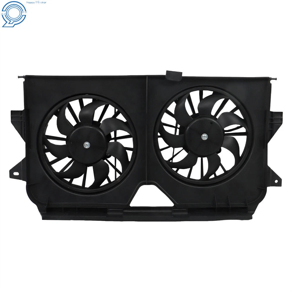 Dual Radiator Cooling Fan for Dodge Caravan Grand Caravan (2005-2007)