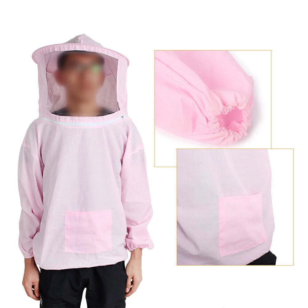 Beekeeping Jacket with Veil and Hat for Beekeepers