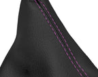 Manual Shift Boot for Honda Accord (1994–2002) Black Purple Stitch
