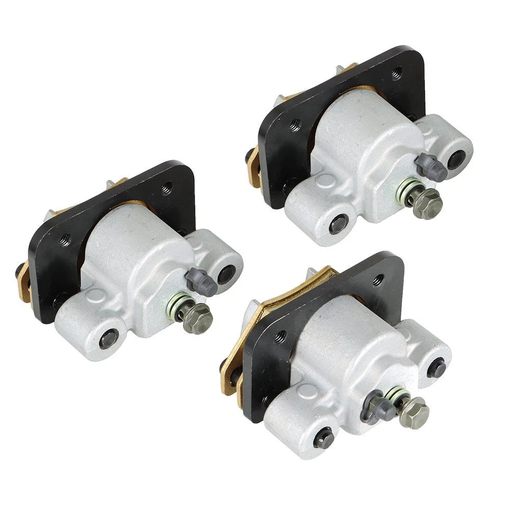 Front & Rear Brake Calipers for Arctic Cat 250 300 400 450 500 550 700 1000 S