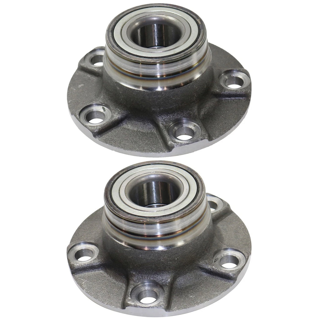 Wheel Hubs for Infiniti Q45 (2002–2006) Front LH & RH with Bearing & ABS Ring
