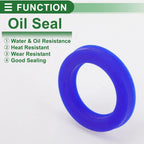 Set of 5 Oil Seal Rotary Shaft Seal 35x52x8mm for Various Models