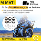 Front Fork Dust Bushing & Oil Seal Kit for Suzuki GSXR1000 (2009–2024) 51152-47H10